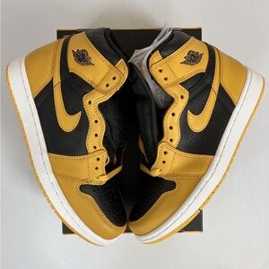 Nike Air Jordan High OG “Pollen” Black Yellow Men’s . Women’s